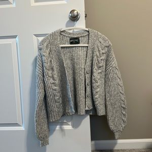 Cropped American Eagle Sweater S